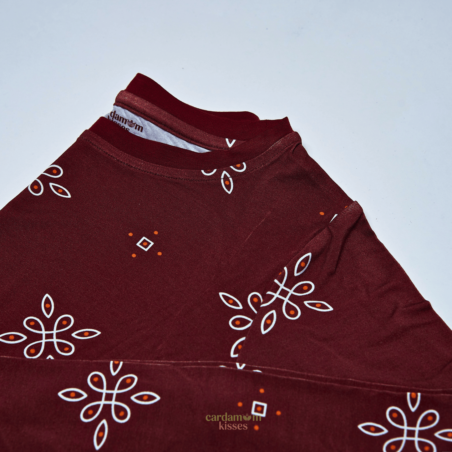 Kolam Kaleidoscope Toddler PJ Set
