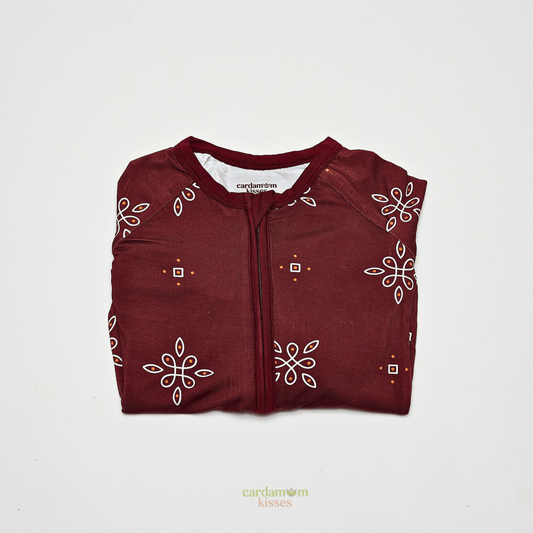 Kolam Kaleidoscope Baby Sleeper