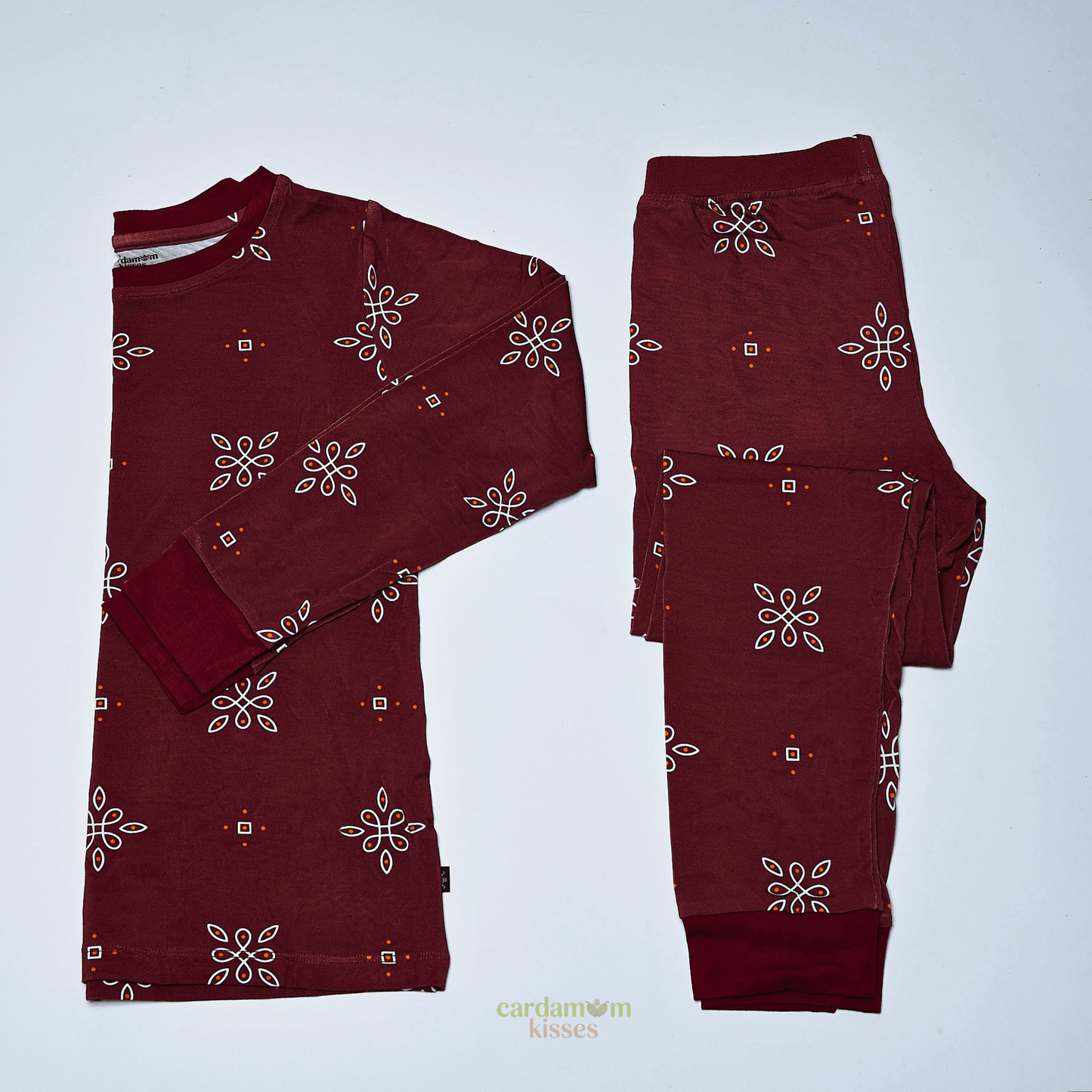 Kolam Kaleidoscope Toddler PJ Set