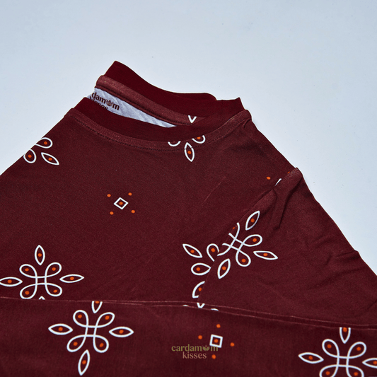 Kolam Kaleidoscope Toddler PJ Set