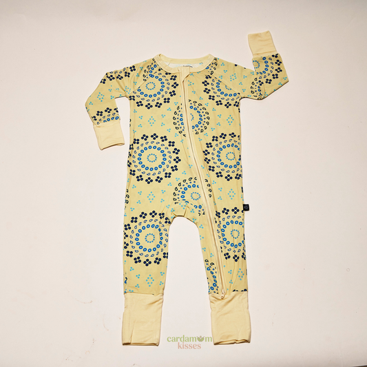 Bandhani Burst Baby Sleeper