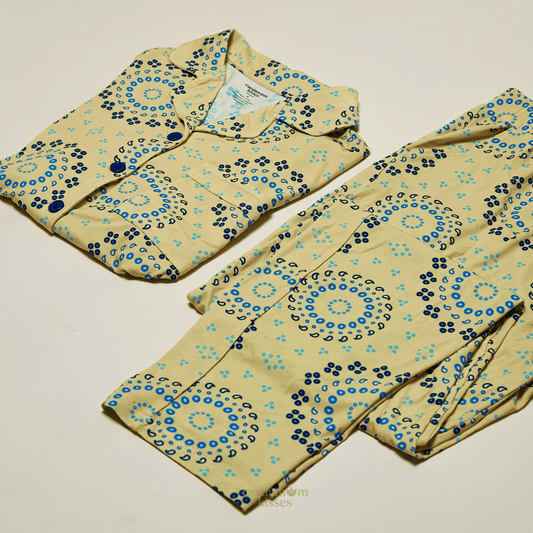 Bandhani Burst Women's PJ Set