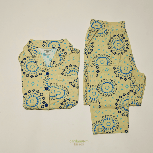 Bandhani Burst Women's PJ Set