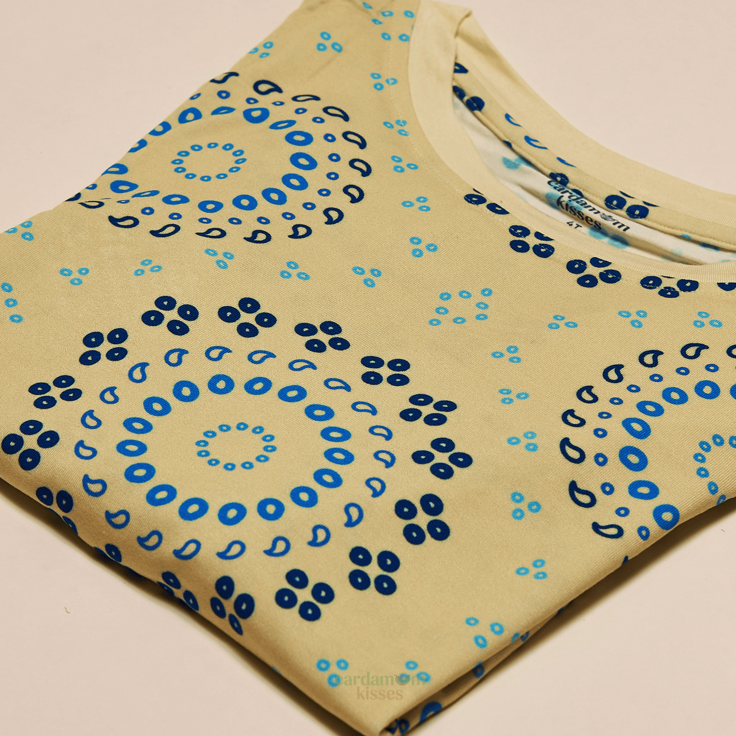 Bandhani Burst Toddler PJ Set