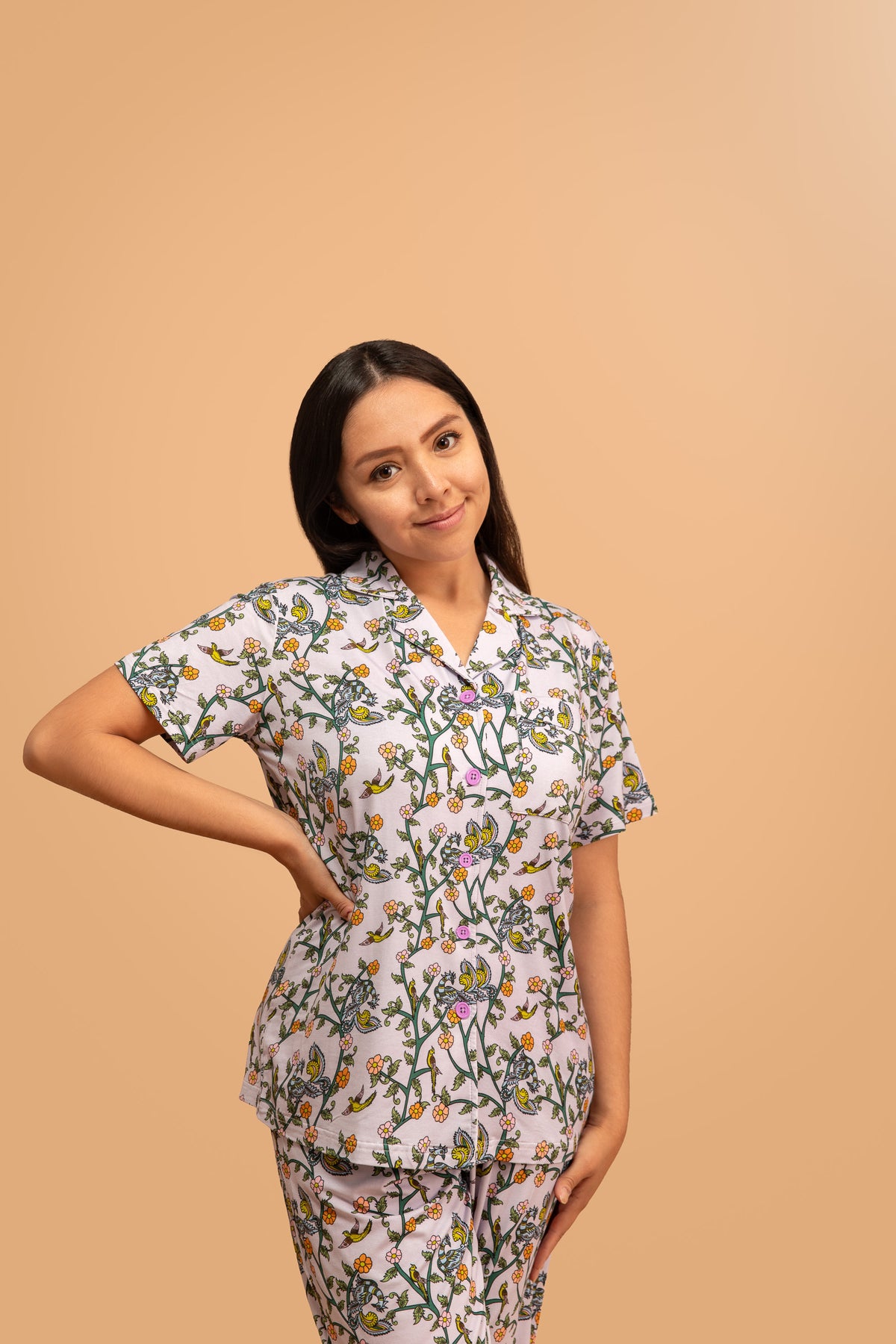 Kalamkari Canopy Women's PJ Set