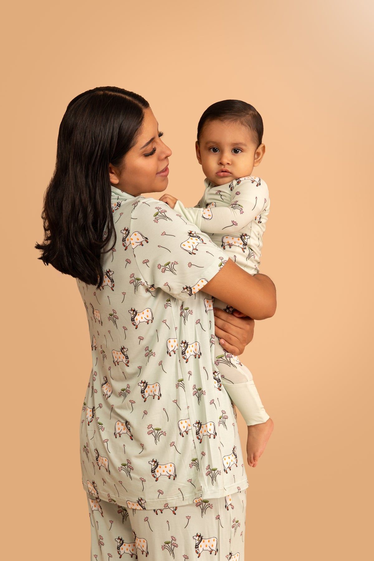 Mommy + Me Pichwai Pastures Bundle