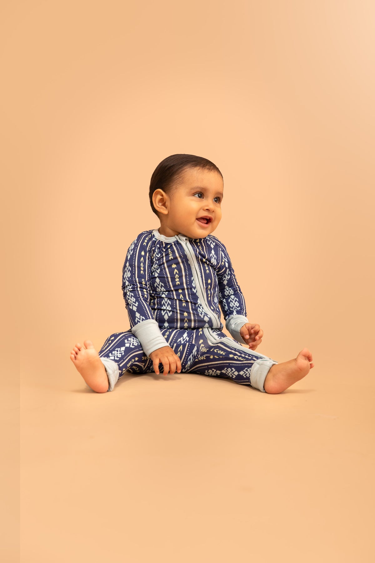 Ikat Illusions Baby Sleeper