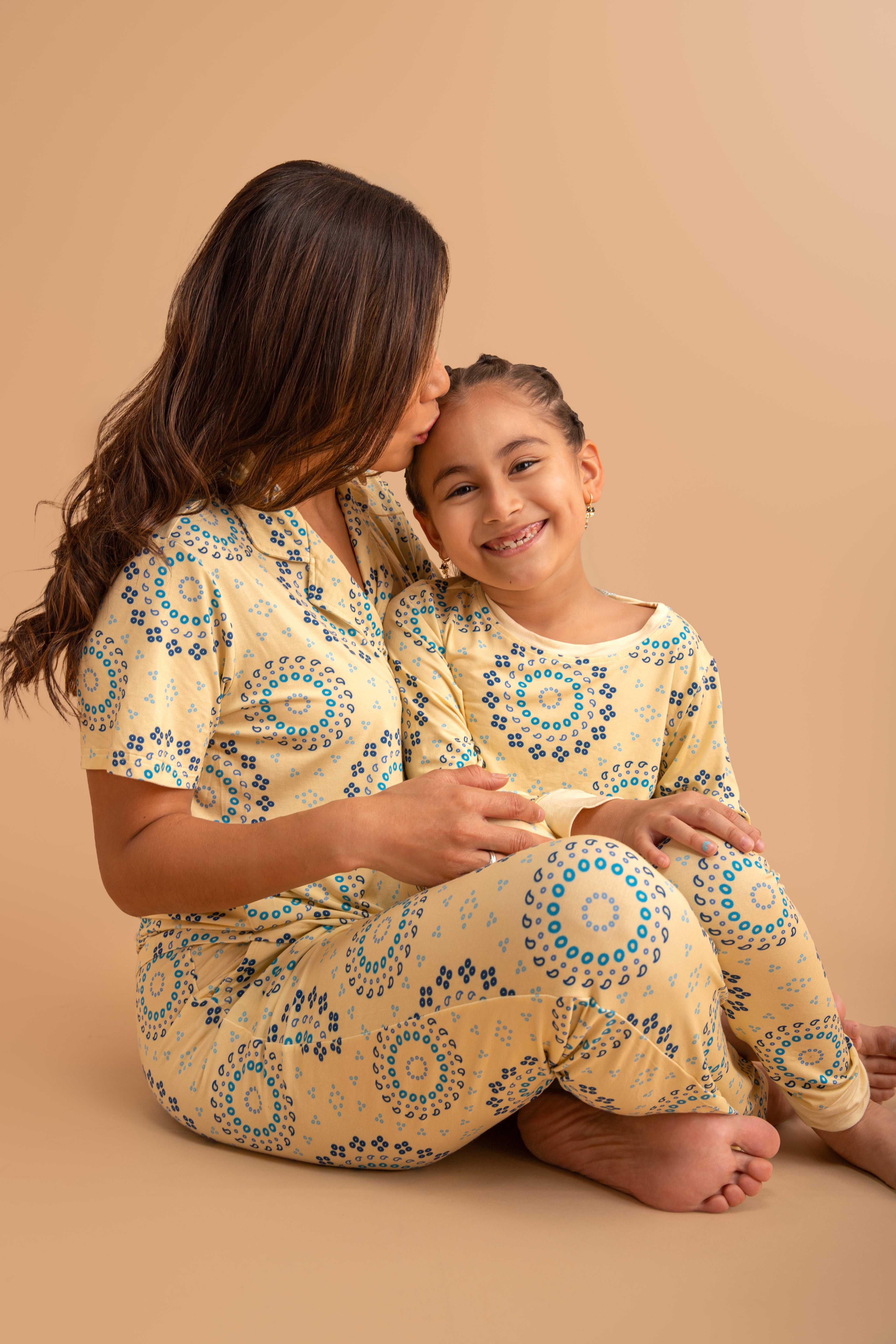 Mommy + Me Bandhani Burst Bundle