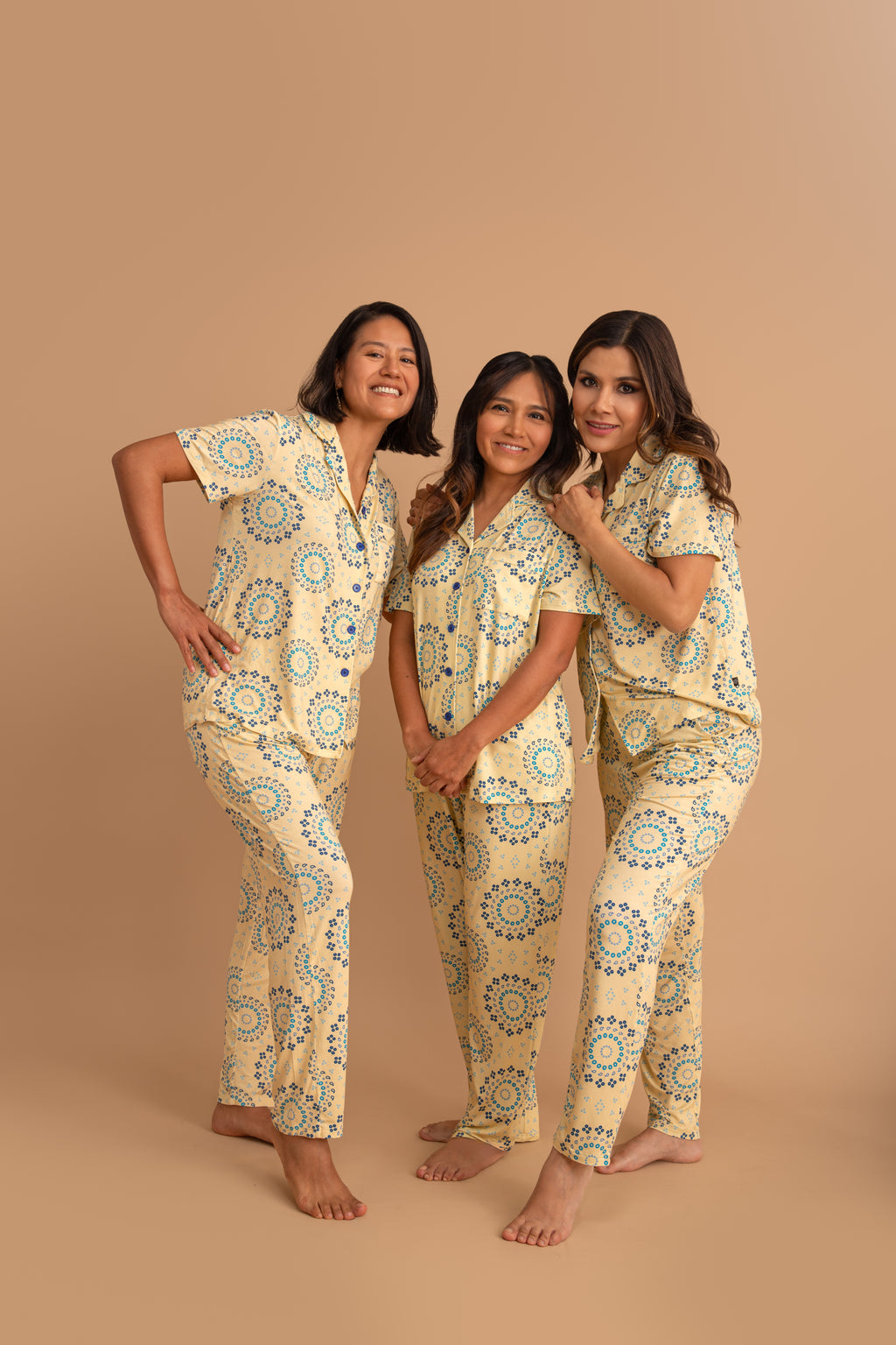 Bandhani Burst Women's PJ Set