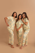 Bandhani Burst Women's PJ Set