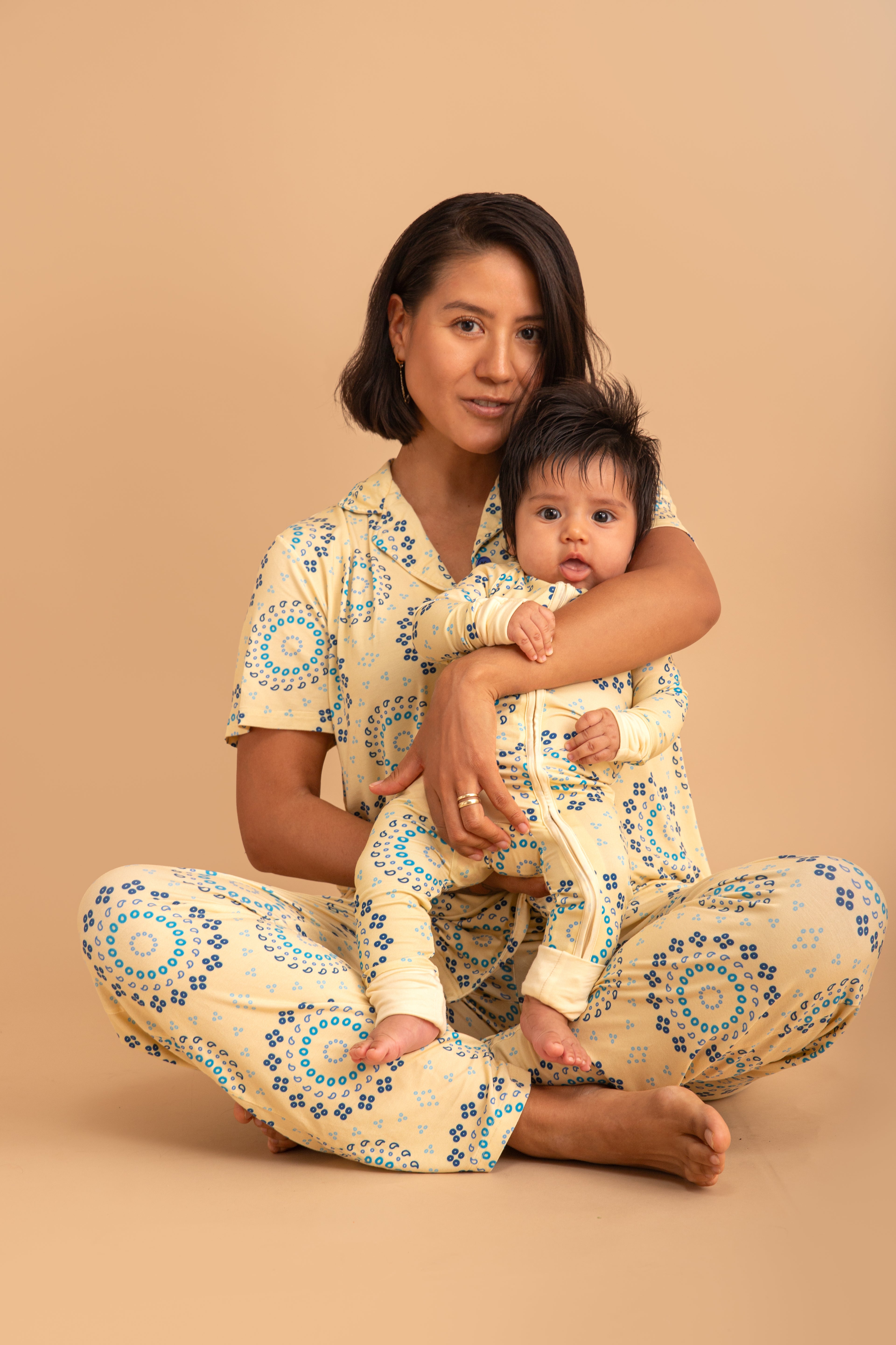 Mommy + Me Bandhani Burst Bundle