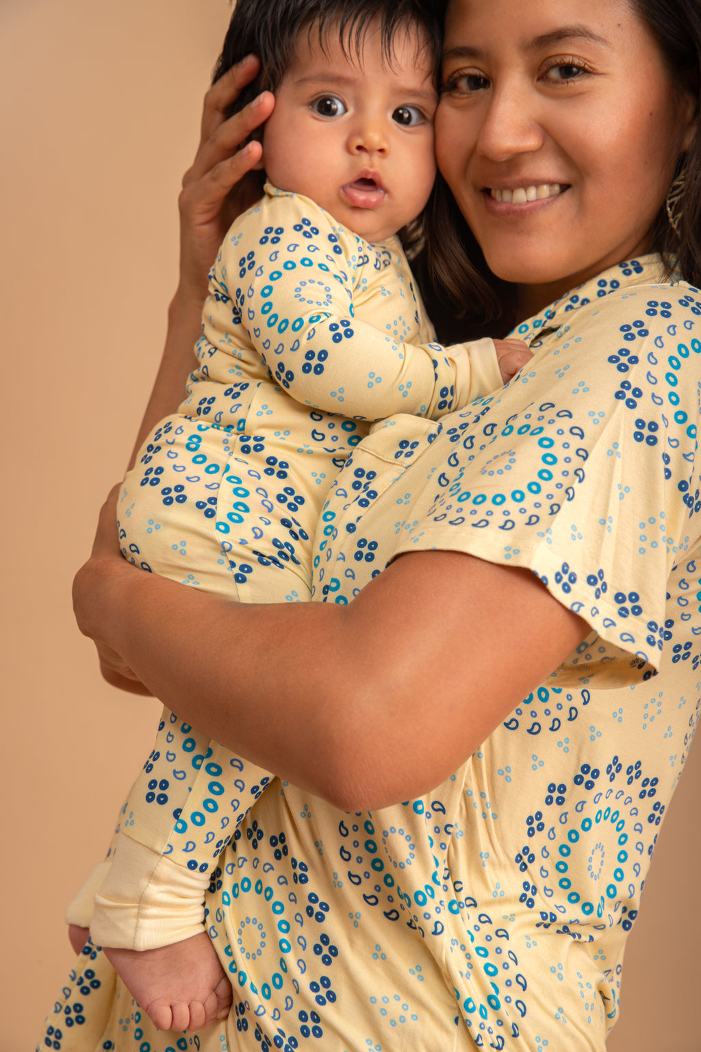 Bandhani Burst Baby Sleeper