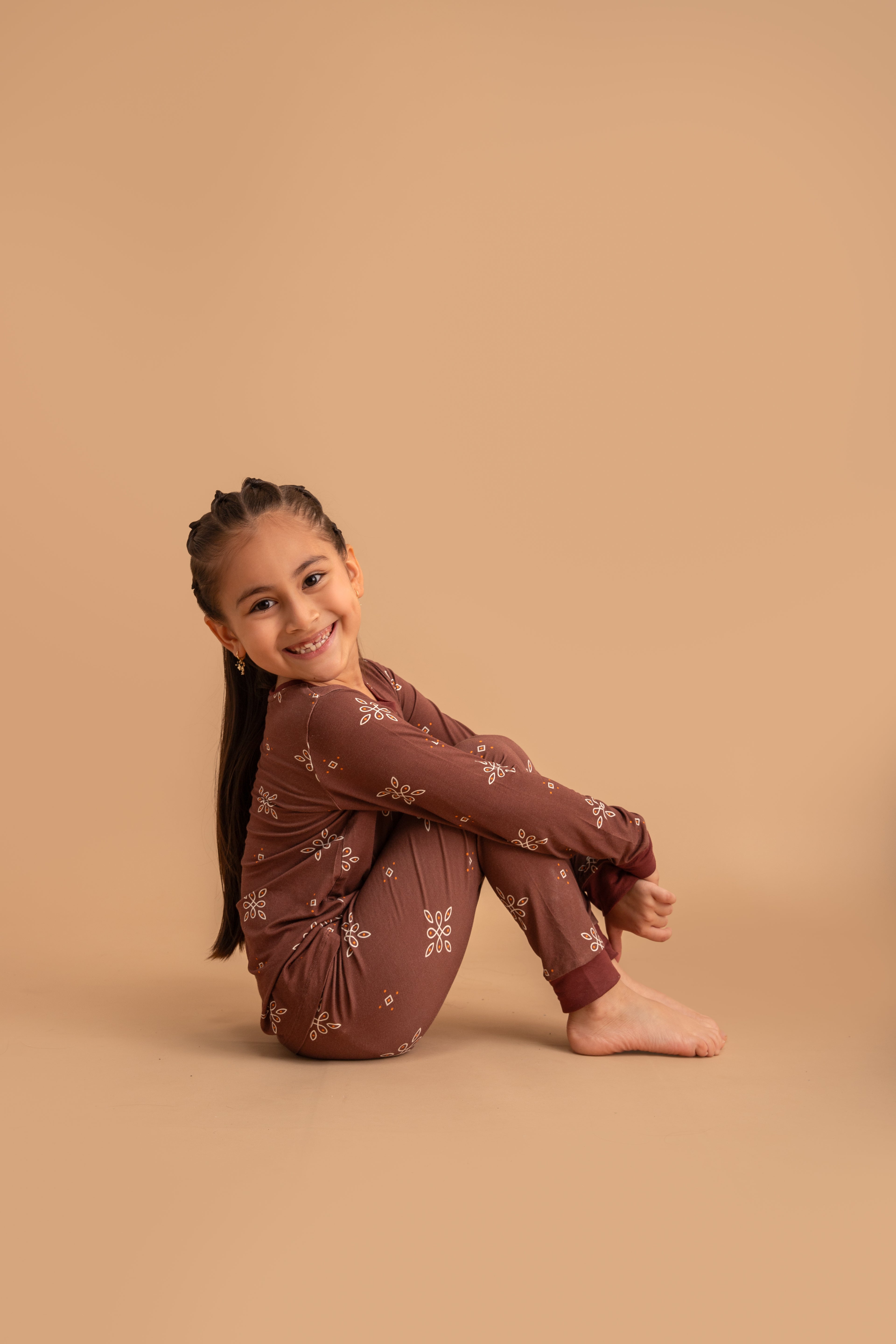 Kolam Kaleidoscope Toddler PJ Set