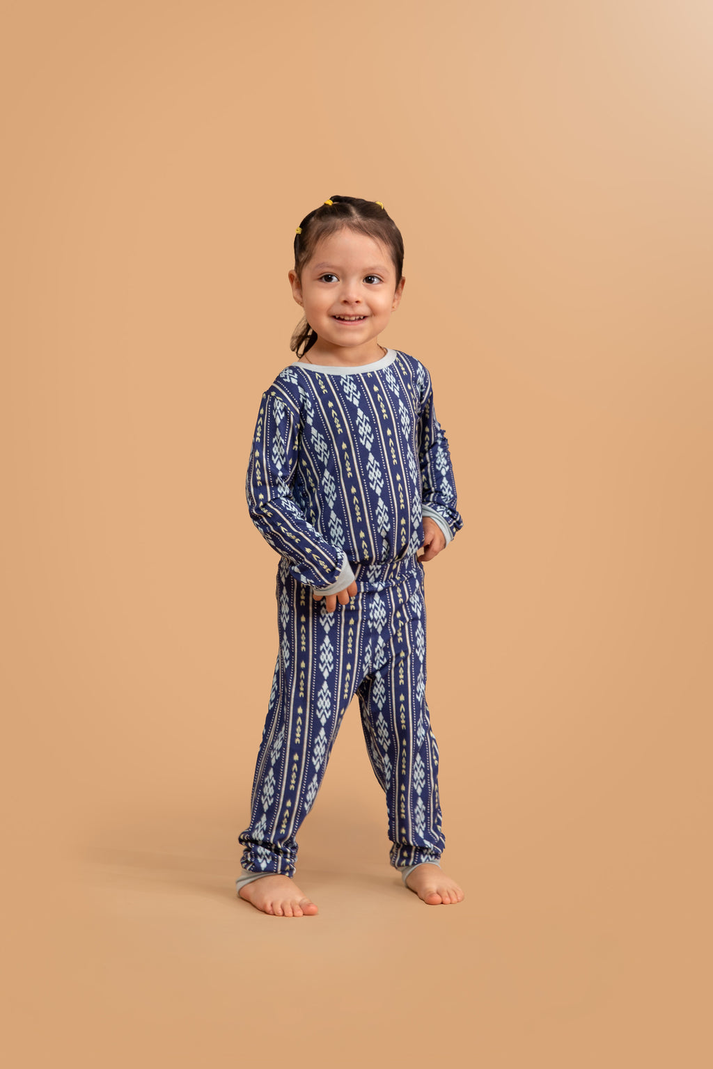 Ikat Illusions Toddler PJ Set