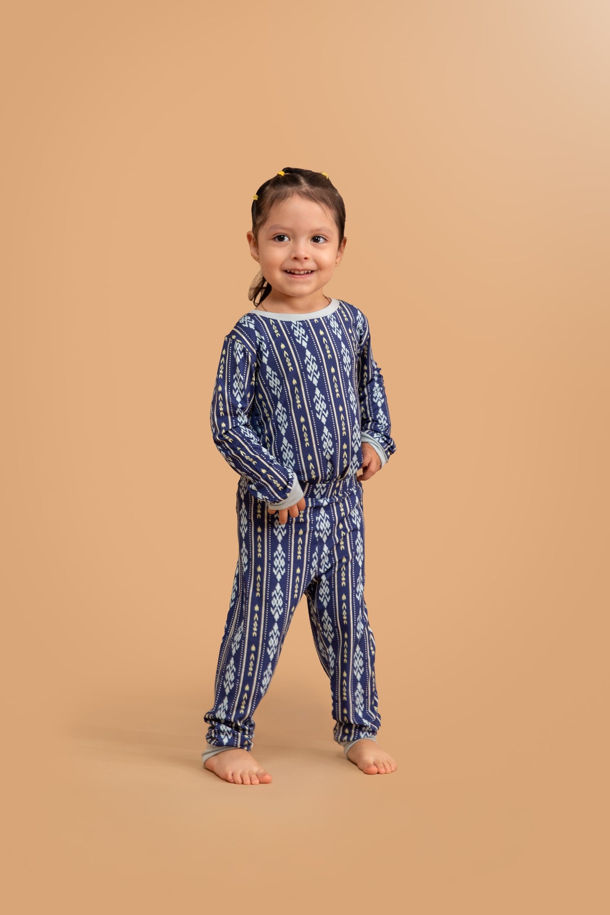 Ikat Illusions Toddler PJ Set