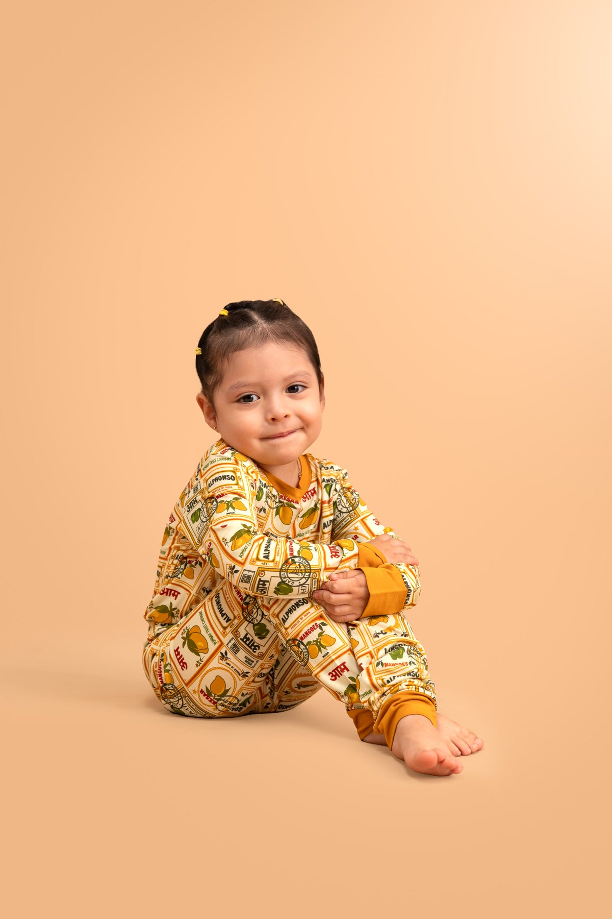 Mango Market Toddler PJ Set