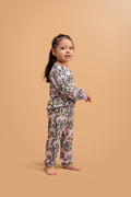 Kalamkari Canopy Toddler PJ Set