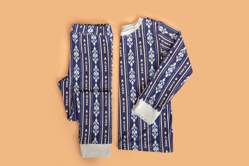 Ikat Illusions Toddler PJ Set