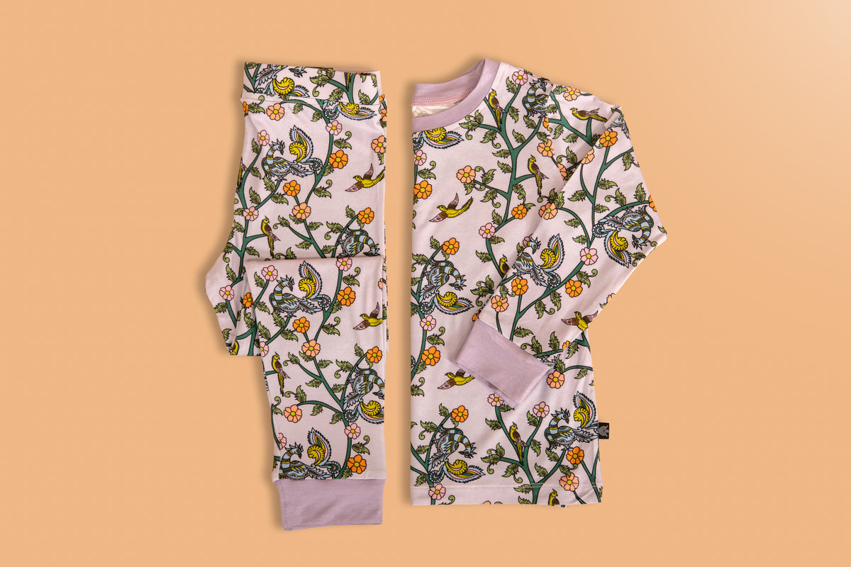 Kalamkari Canopy Toddler PJ Set