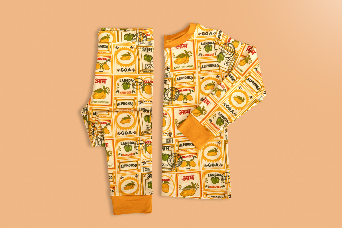 Mango Market Toddler PJ Set