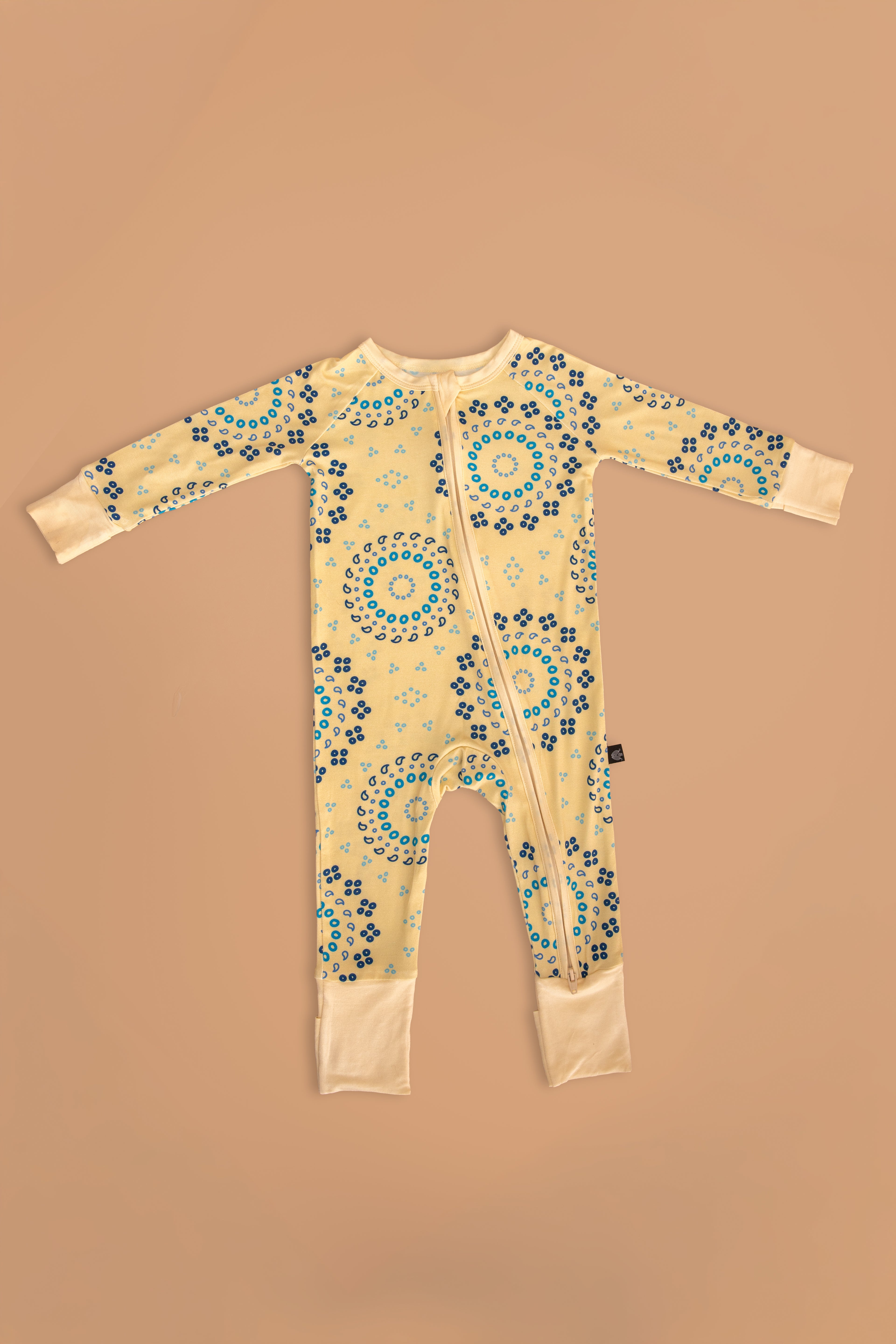 Bandhani Burst Baby Sleeper