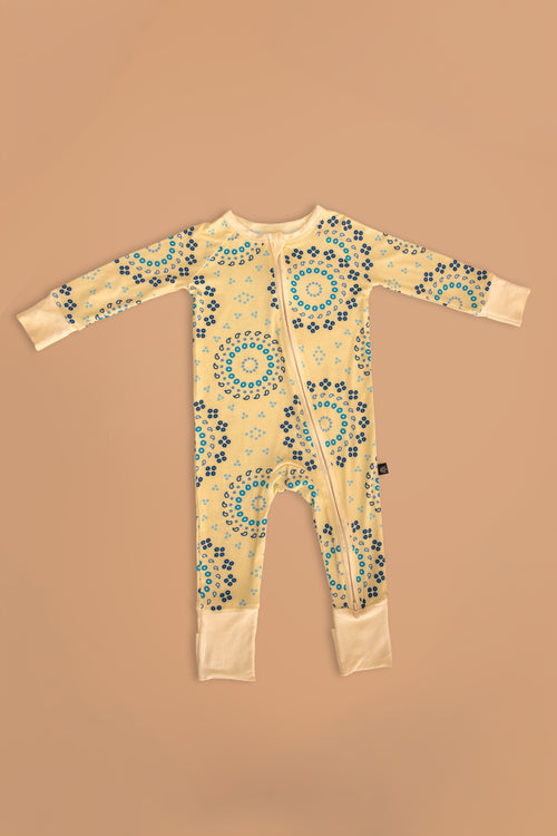 Bandhani Burst Baby Sleeper