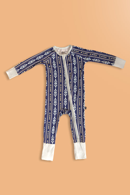 Ikat Illusions Baby Sleeper