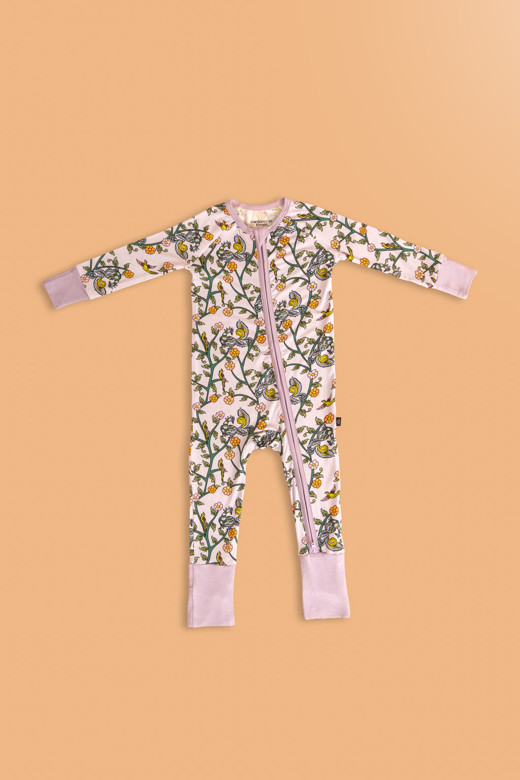 Kalamkari Canopy Baby Sleeper
