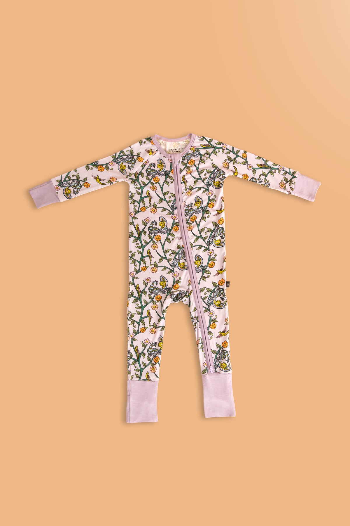 Kalamkari Canopy Baby Sleeper