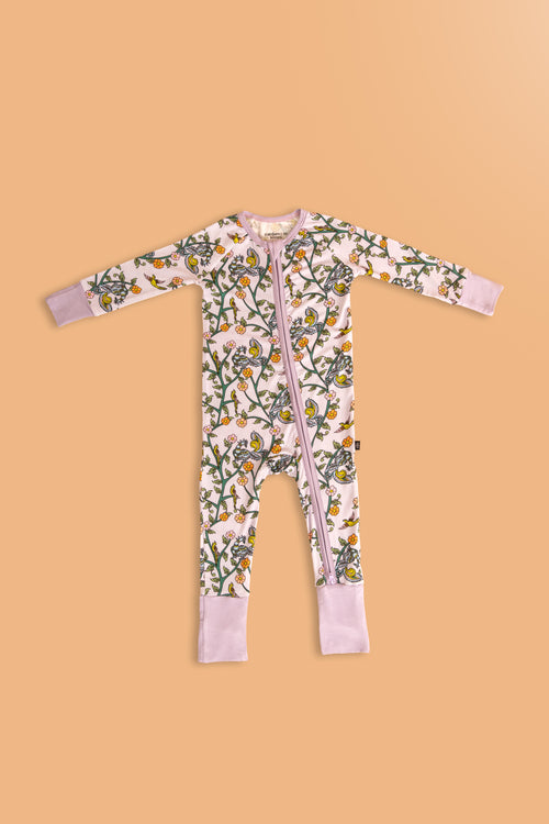 Kalamkari Canopy Baby Sleeper