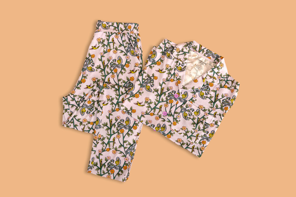 Kalamkari Canopy Women's PJ Set