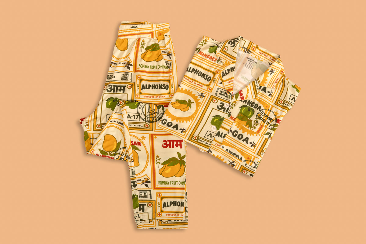Mango Market Women's PJ Set