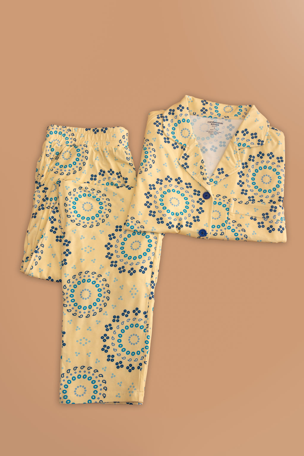 Bandhani Burst Women's PJ Set