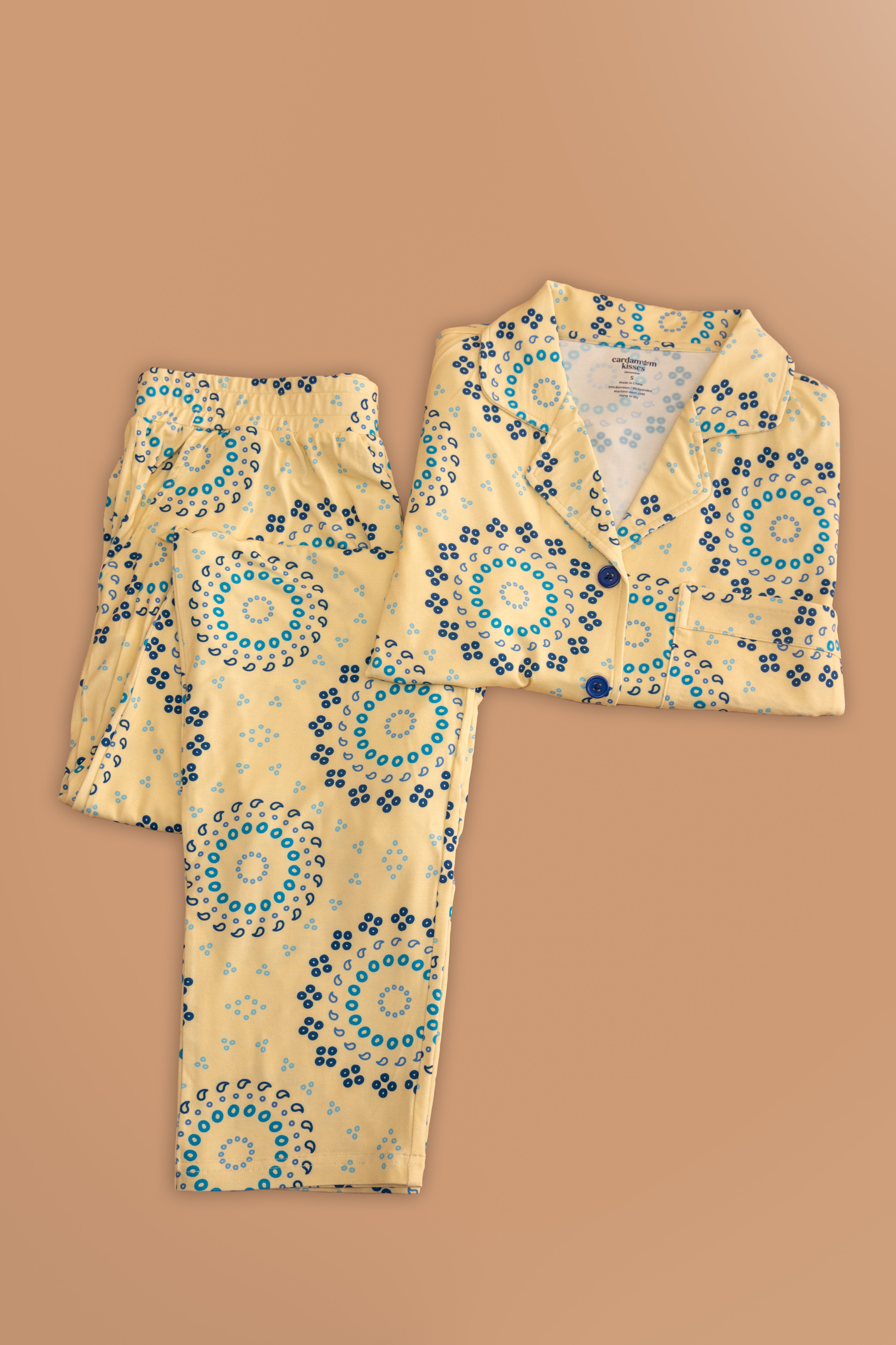 Bandhani Burst Women's PJ Set