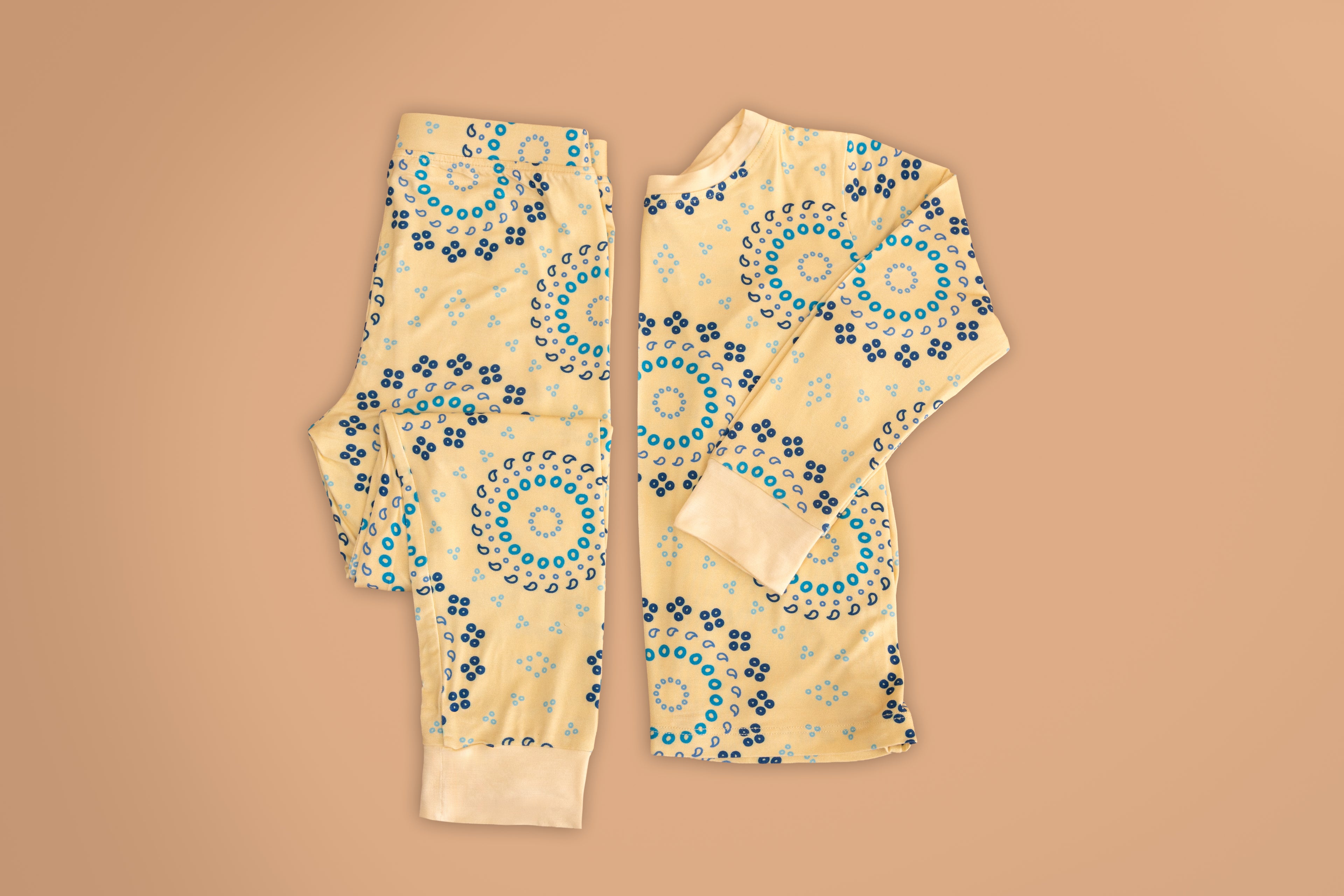Bandhani Burst Toddler PJ Set