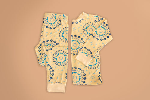 Bandhani Burst Toddler PJ Set