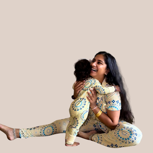 15% OFF Mommy + Me Bandhani Burst Bundle